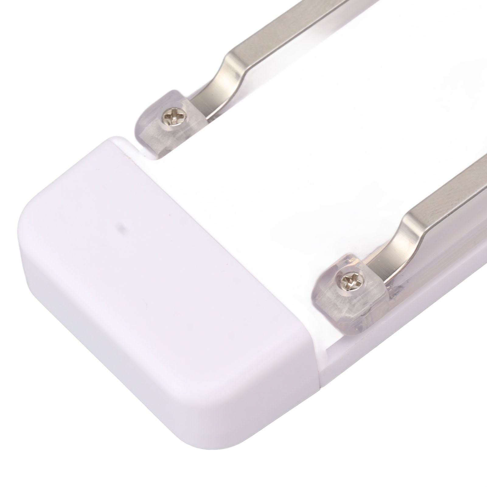 Clip On Book Light Multipurpose Ultrathin Mini 3 Levels Brightness USB Rechargeable Book Reading Light White V1294-YM0521-3119230058612