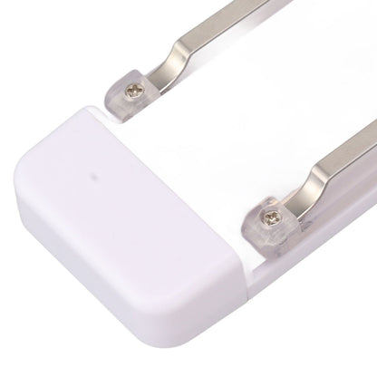 Clip On Book Light Multipurpose Ultrathin Mini 3 Levels Brightness USB Rechargeable Book Reading Light White V1294-YM0521-3119230058612