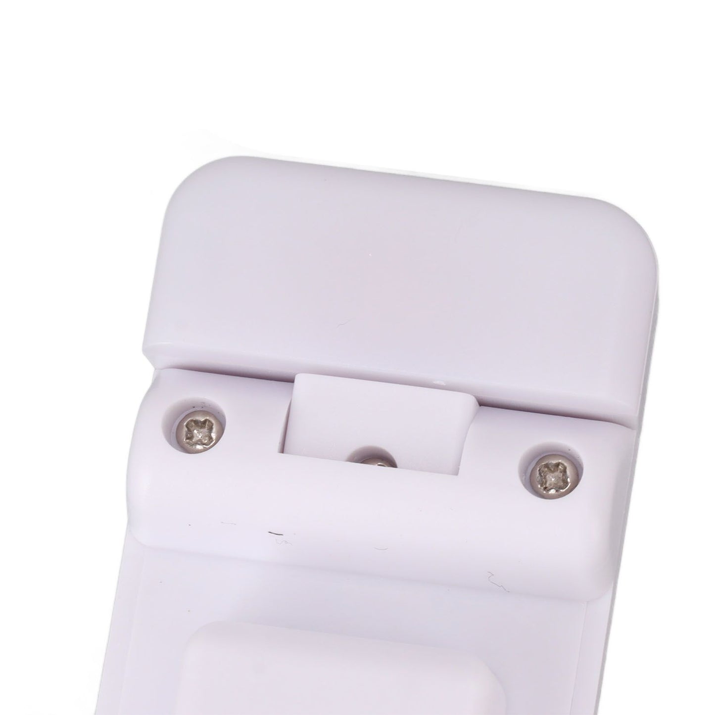 Clip On Book Light Multipurpose Ultrathin Mini 3 Levels Brightness USB Rechargeable Book Reading Light White V1294-YM0521-3119230058612