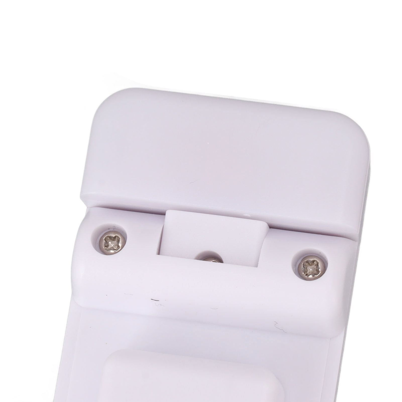 Clip On Book Light Multipurpose Ultrathin Mini 3 Levels Brightness USB Rechargeable Book Reading Light White V1294-YM0521-3119230058612