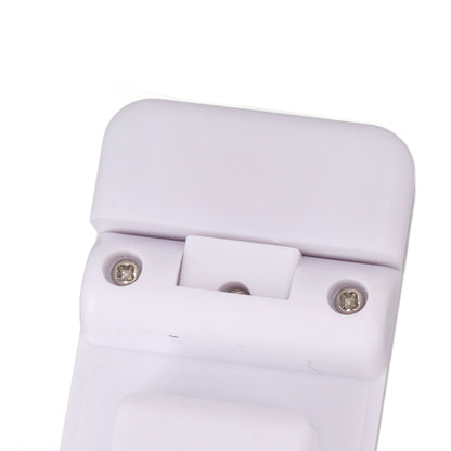 Clip On Book Light Multipurpose Ultrathin Mini 3 Levels Brightness USB Rechargeable Book Reading Light White V1294-YM0521-3119230058612