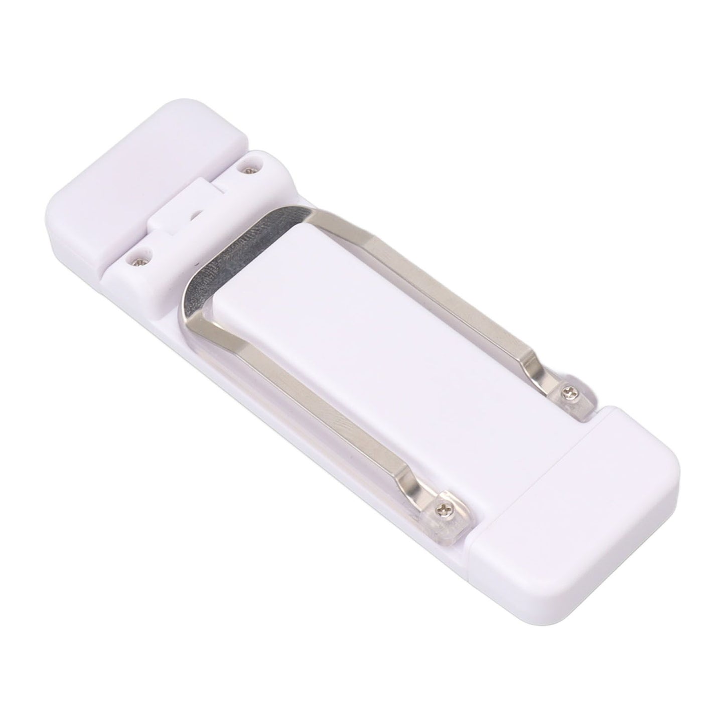 Clip On Book Light Multipurpose Ultrathin Mini 3 Levels Brightness USB Rechargeable Book Reading Light White V1294-YM0521-3119230058612