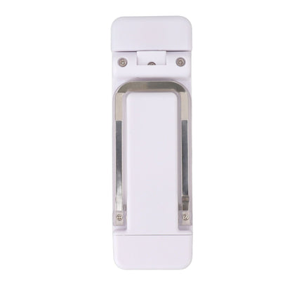 Clip On Book Light Multipurpose Ultrathin Mini 3 Levels Brightness USB Rechargeable Book Reading Light White V1294-YM0521-3119230058612