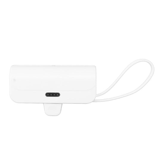 Mini Portable Charger Multifunction Built in Cable for IOS Interface Type C 2 in 1 Mini USB C Power Bank for V1294-YM0521-3119230060411