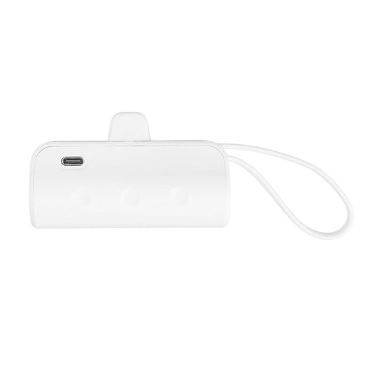 Mini Portable Charger Multifunction Built in Cable for IOS Interface Type C 2 in 1 Mini USB C Power Bank for V1294-YM0521-3119230060411