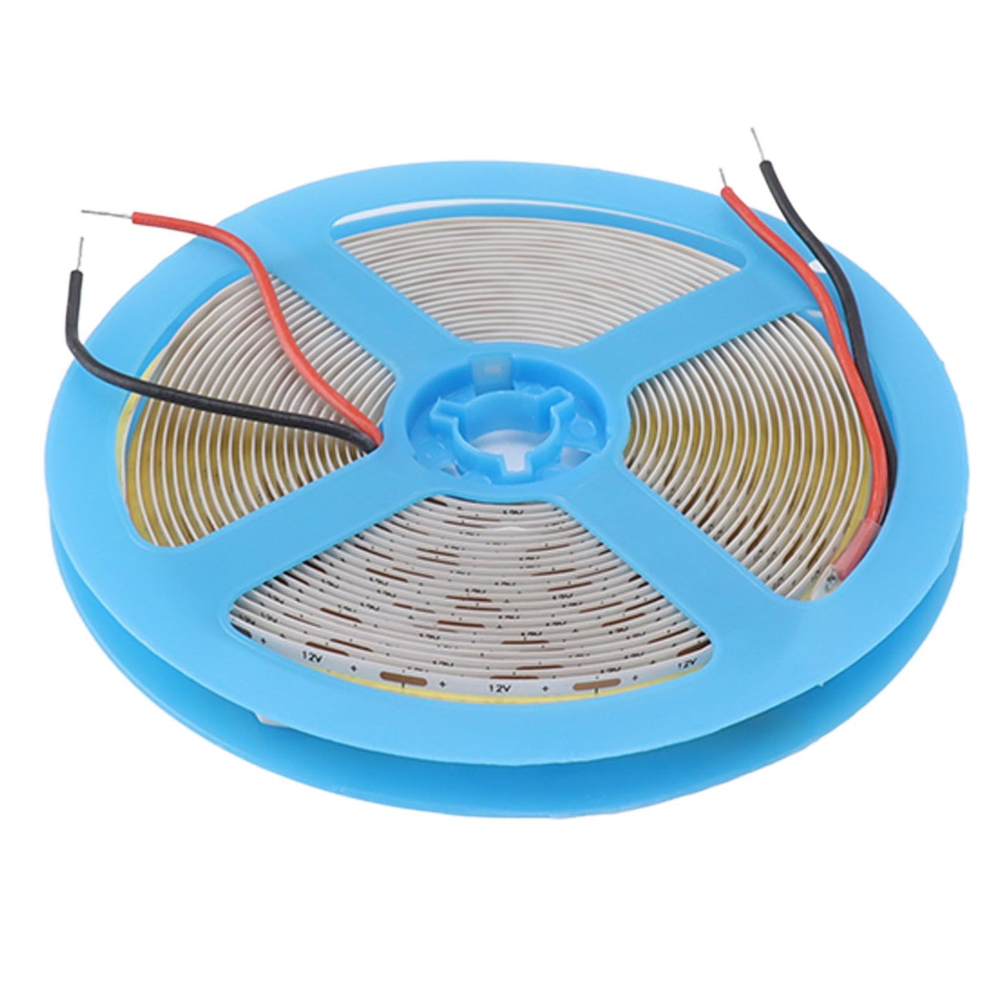 12V COB LED Flexible Strip Light Self Adhesive 90 CRI Flexible Uniform LED Tape Lamp 110LM 5m 4000K Neutral V1294-YM0521-3119230062512