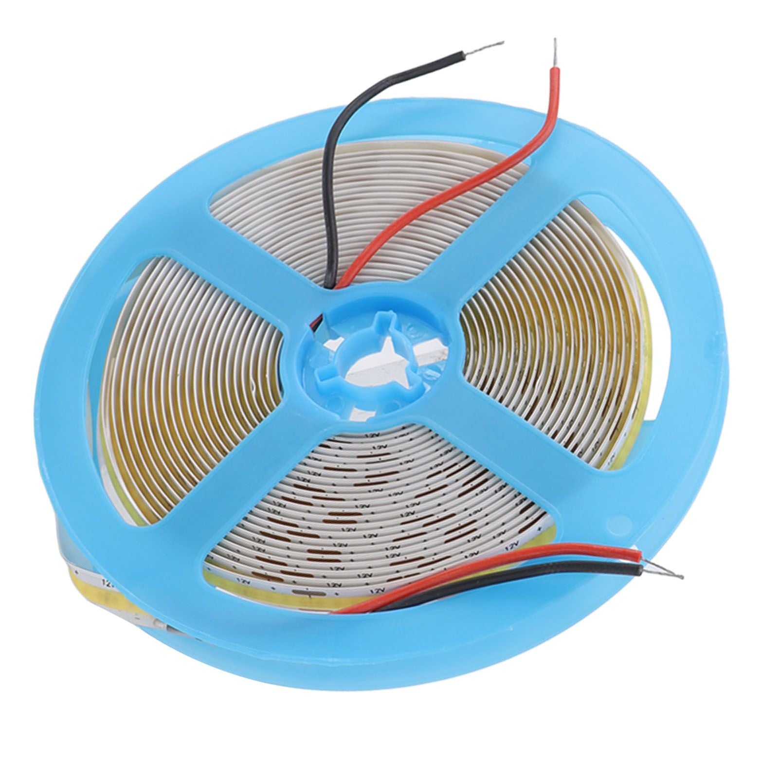 12V COB LED Flexible Strip Light Self Adhesive 90 CRI Flexible Uniform LED Tape Lamp 110LM 5m 4000K Neutral V1294-YM0521-3119230062512