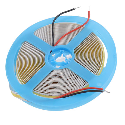 12V COB LED Flexible Strip Light Self Adhesive 90 CRI Flexible Uniform LED Tape Lamp 110LM 5m 4000K Neutral V1294-YM0521-3119230062512