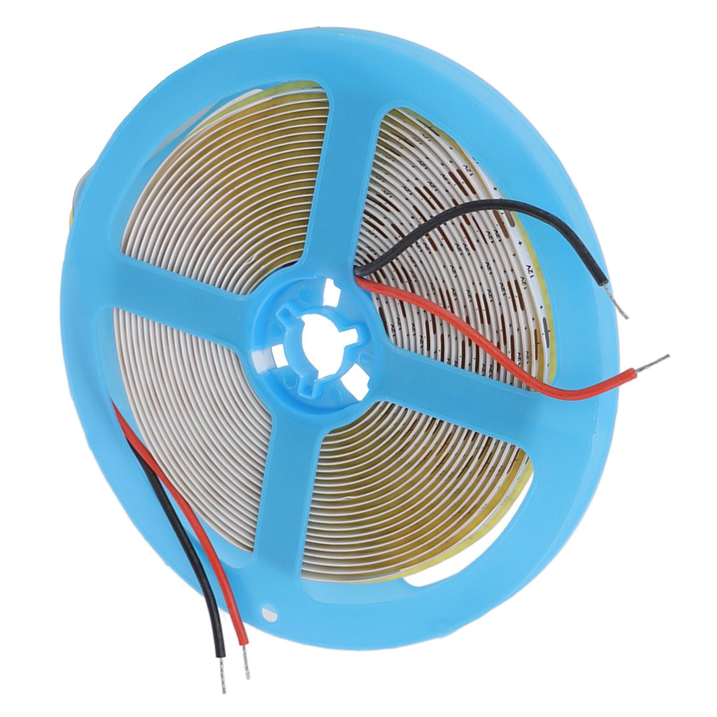 12V COB LED Flexible Strip Light Self Adhesive 90 CRI Flexible Uniform LED Tape Lamp 110LM 5m 4000K Neutral V1294-YM0521-3119230062512