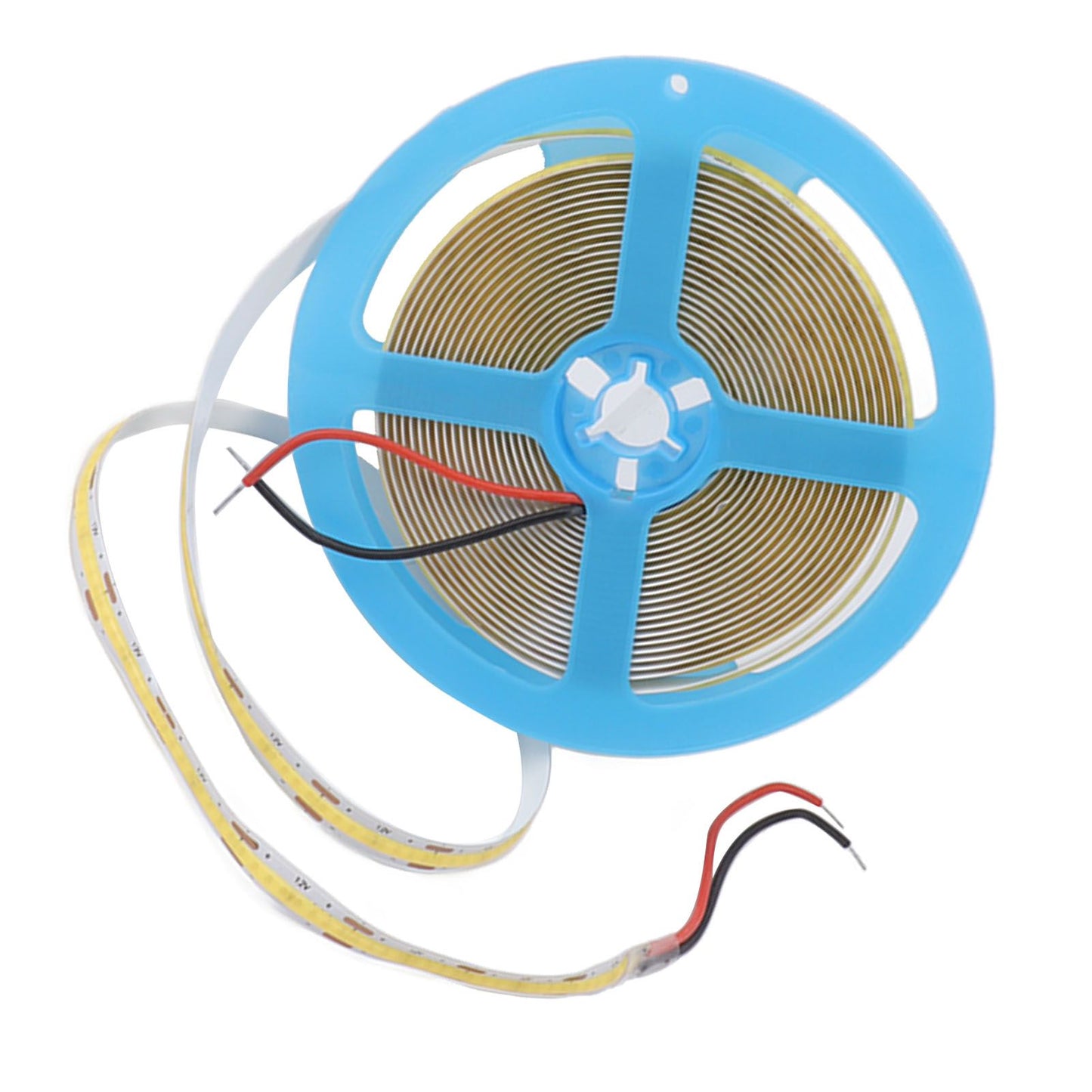 12V COB LED Flexible Strip Light Self Adhesive 90 CRI Flexible Uniform LED Tape Lamp 110LM 5m 4000K Neutral V1294-YM0521-3119230062512