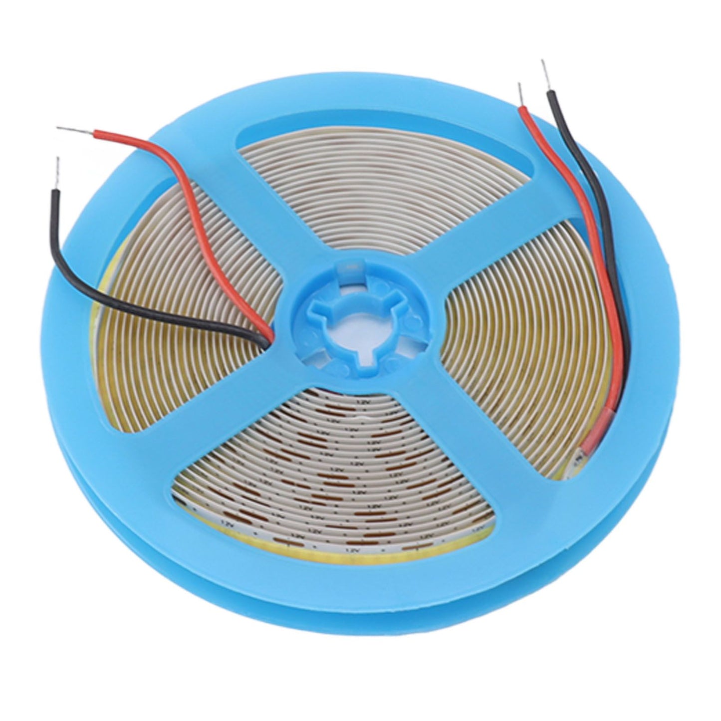 12V COB LED Flexible Strip Light Self Adhesive 90 CRI Flexible Uniform LED Tape Lamp 110LM 5m 4000K Neutral V1294-YM0521-3119230062512