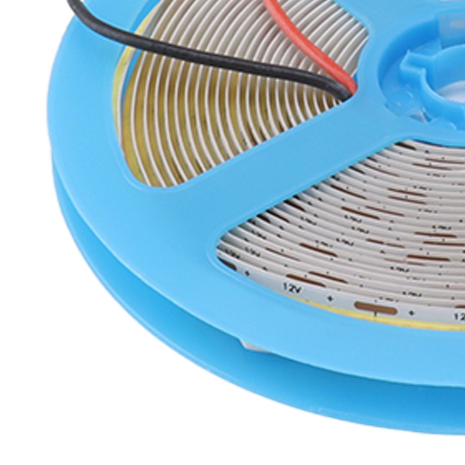 12V COB LED Flexible Strip Light Self Adhesive 90 CRI Flexible Uniform LED Tape Lamp 110LM 5m 4000K Neutral V1294-YM0521-3119230062512