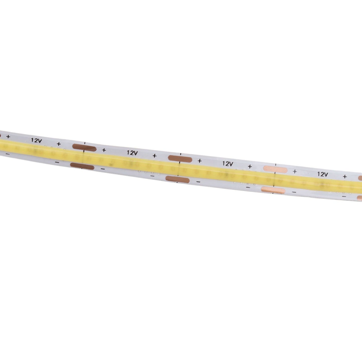 12V COB LED Flexible Strip Light Self Adhesive 90 CRI Flexible Uniform LED Tape Lamp 110LM 5m 4000K Neutral V1294-YM0521-3119230062512