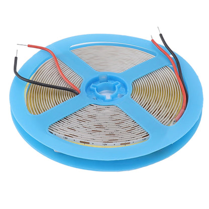 12V COB LED Flexible Strip Light Self Adhesive 90 CRI Flexible Uniform LED Tape Lamp 110LM 5m 3000K Warm Light V1294-YM0521-3119230062513