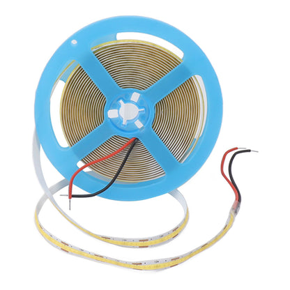 12V COB LED Flexible Strip Light Self Adhesive 90 CRI Flexible Uniform LED Tape Lamp 110LM 5m 3000K Warm Light V1294-YM0521-3119230062513