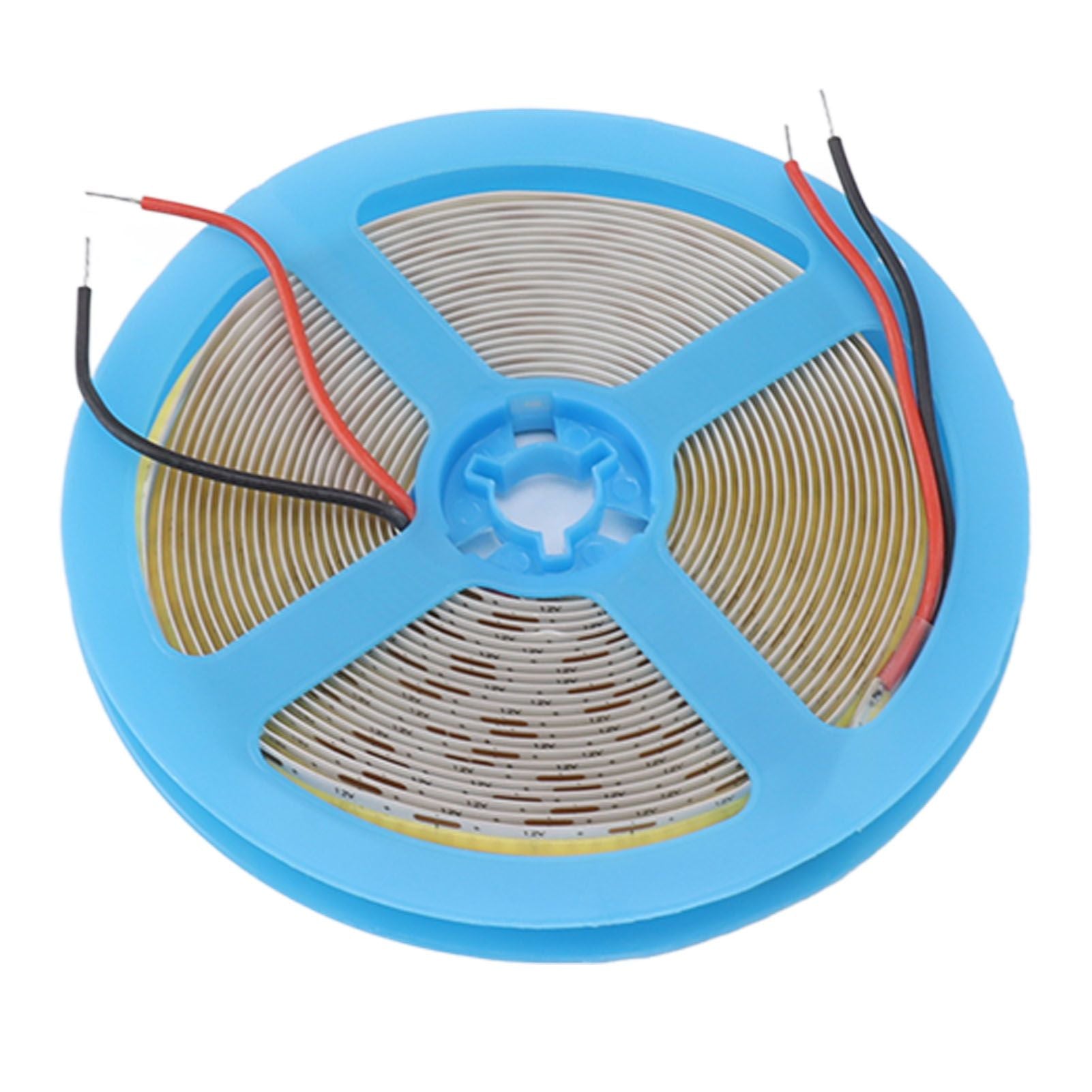 12V COB LED Flexible Strip Light Self Adhesive 90 CRI Flexible Uniform LED Tape Lamp 110LM 5m 3000K Warm Light V1294-YM0521-3119230062513