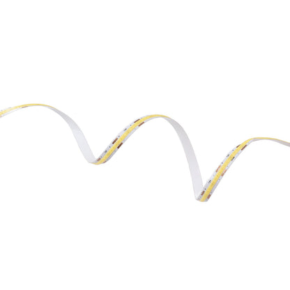 12V COB LED Flexible Strip Light Self Adhesive 90 CRI Flexible Uniform LED Tape Lamp 110LM 5m 3000K Warm Light V1294-YM0521-3119230062513