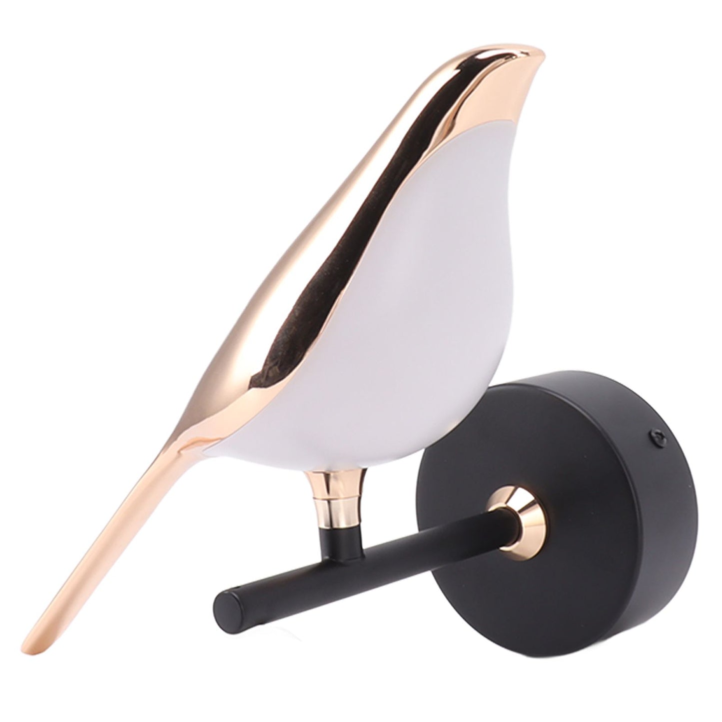 Bird Wall Lamp Bird Figurine LED Light Modern Style Home Decoration for Bedroom Office V1294-YM0521-3119230065511