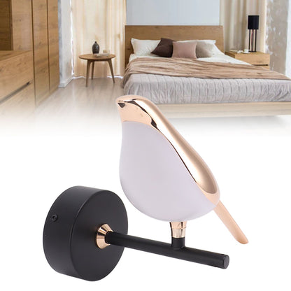 Bird Wall Lamp Bird Figurine LED Light Modern Style Home Decoration for Bedroom Office V1294-YM0521-3119230065511