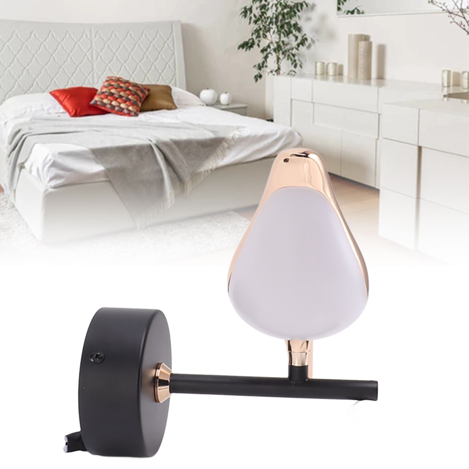 Bird Wall Lamp Bird Figurine LED Light Modern Style Home Decoration for Bedroom Office V1294-YM0521-3119230065511