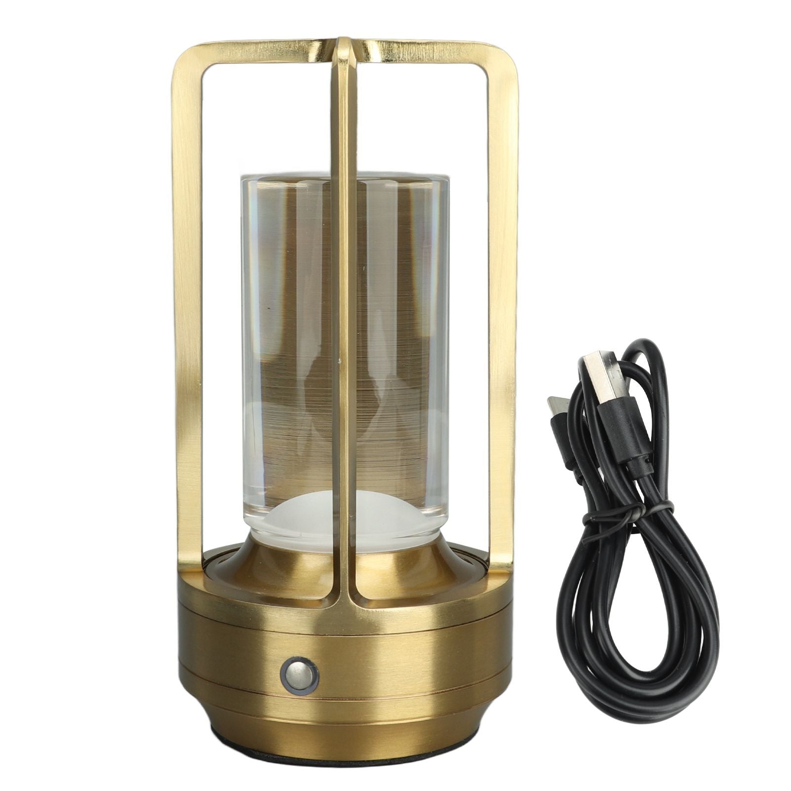 Cordless Table Lamp 3 Colors Stepless Dimming LED Table Lamp Rechargeable Touch Lamp Bedside Nightstand Lamp V1294-YM0521-3119230065811