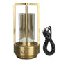 Cordless Table Lamp 3 Colors Stepless Dimming LED Table Lamp Rechargeable Touch Lamp Bedside Nightstand Lamp V1294-YM0521-3119230065811