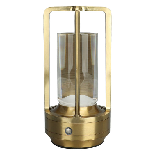 Cordless Table Lamp 3 Colors Stepless Dimming LED Table Lamp Rechargeable Touch Lamp Bedside Nightstand Lamp V1294-YM0521-3119230065811