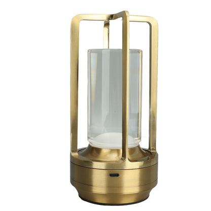 Cordless Table Lamp 3 Colors Stepless Dimming LED Table Lamp Rechargeable Touch Lamp Bedside Nightstand Lamp V1294-YM0521-3119230065811