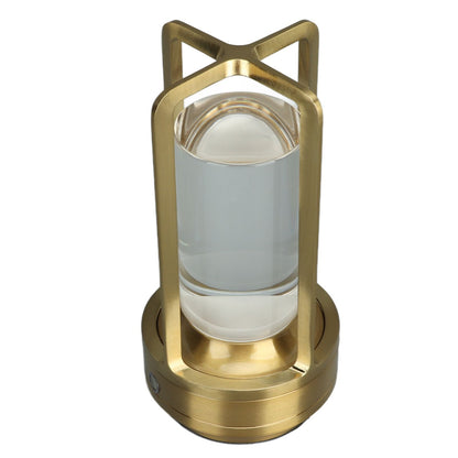 Cordless Table Lamp 3 Colors Stepless Dimming LED Table Lamp Rechargeable Touch Lamp Bedside Nightstand Lamp V1294-YM0521-3119230065811