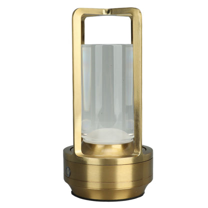 Cordless Table Lamp 3 Colors Stepless Dimming LED Table Lamp Rechargeable Touch Lamp Bedside Nightstand Lamp V1294-YM0521-3119230065811