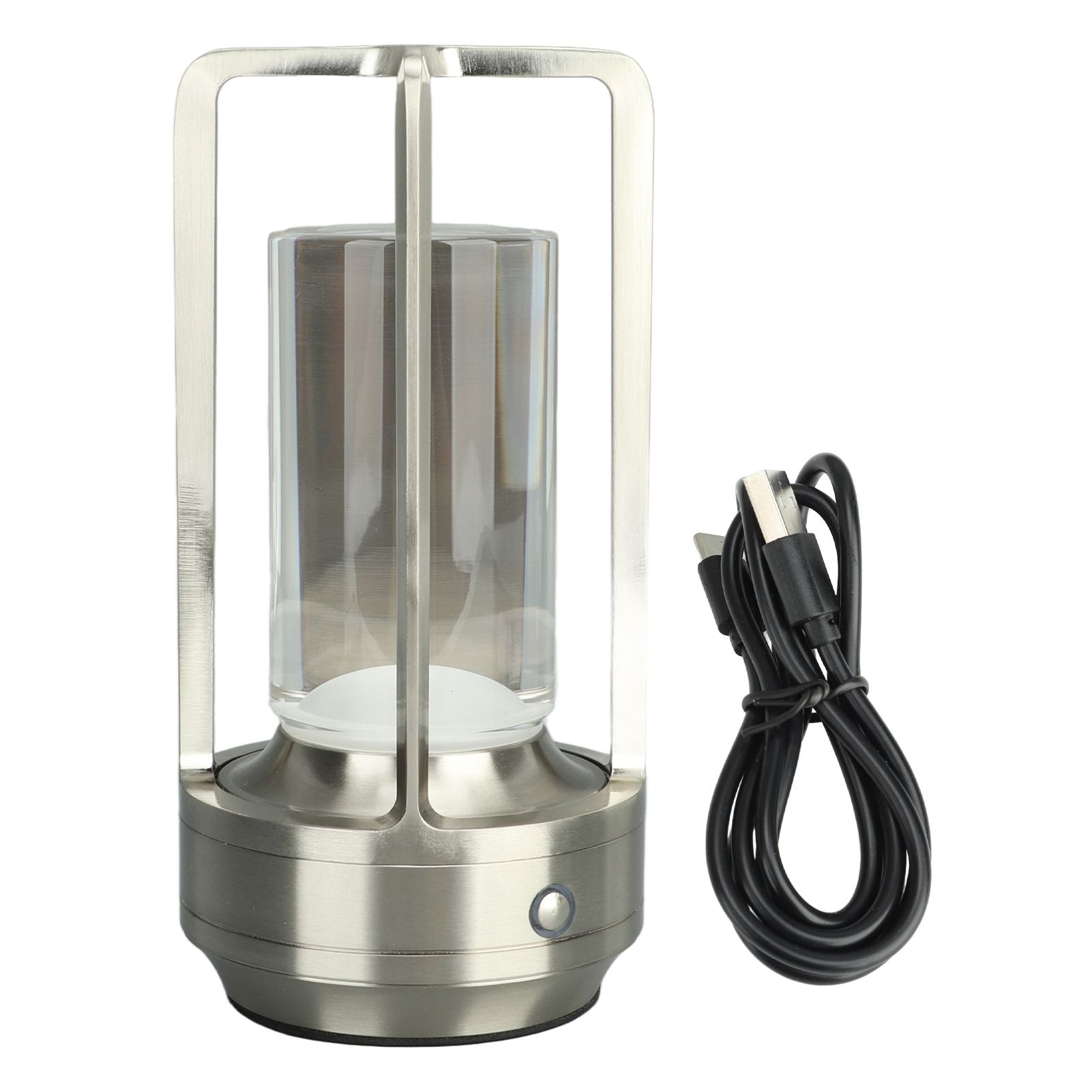 Cordless Table Lamp 3 Colors Stepless Dimming LED Table Lamp Rechargeable Touch Lamp Bedside Nightstand Lamp V1294-YM0521-3119230065813