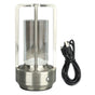 Cordless Table Lamp 3 Colors Stepless Dimming LED Table Lamp Rechargeable Touch Lamp Bedside Nightstand Lamp V1294-YM0521-3119230065813
