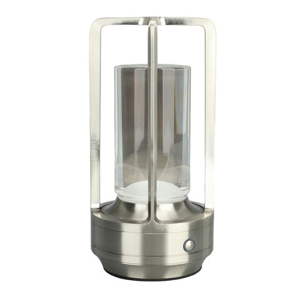 Cordless Table Lamp 3 Colors Stepless Dimming LED Table Lamp Rechargeable Touch Lamp Bedside Nightstand Lamp V1294-YM0521-3119230065813