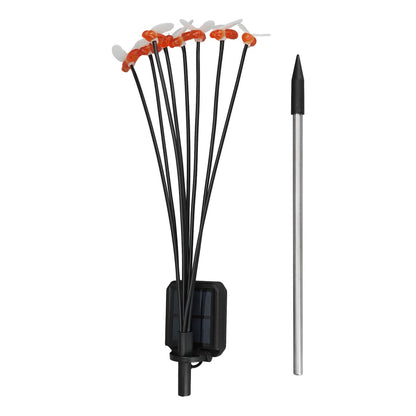 Outdoor Solar Lamp Waterproof LED Light Bee Design Decorative Light for Garden Patio Warm Light V1294-YM0521-3119230067011