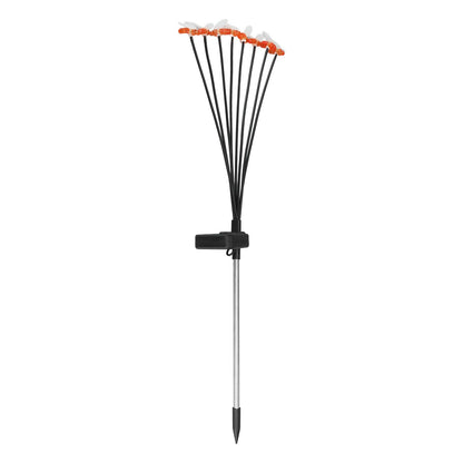 Outdoor Solar Lamp Waterproof LED Light Bee Design Decorative Light for Garden Patio Warm Light V1294-YM0521-3119230067011