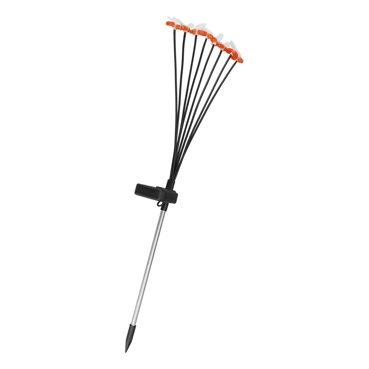 Outdoor Solar Lamp Waterproof LED Light Bee Design Decorative Light for Garden Patio Warm Light V1294-YM0521-3119230067011
