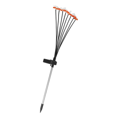 Outdoor Solar Lamp Waterproof LED Light Bee Design Decorative Light for Garden Patio Warm Light V1294-YM0521-3119230067011