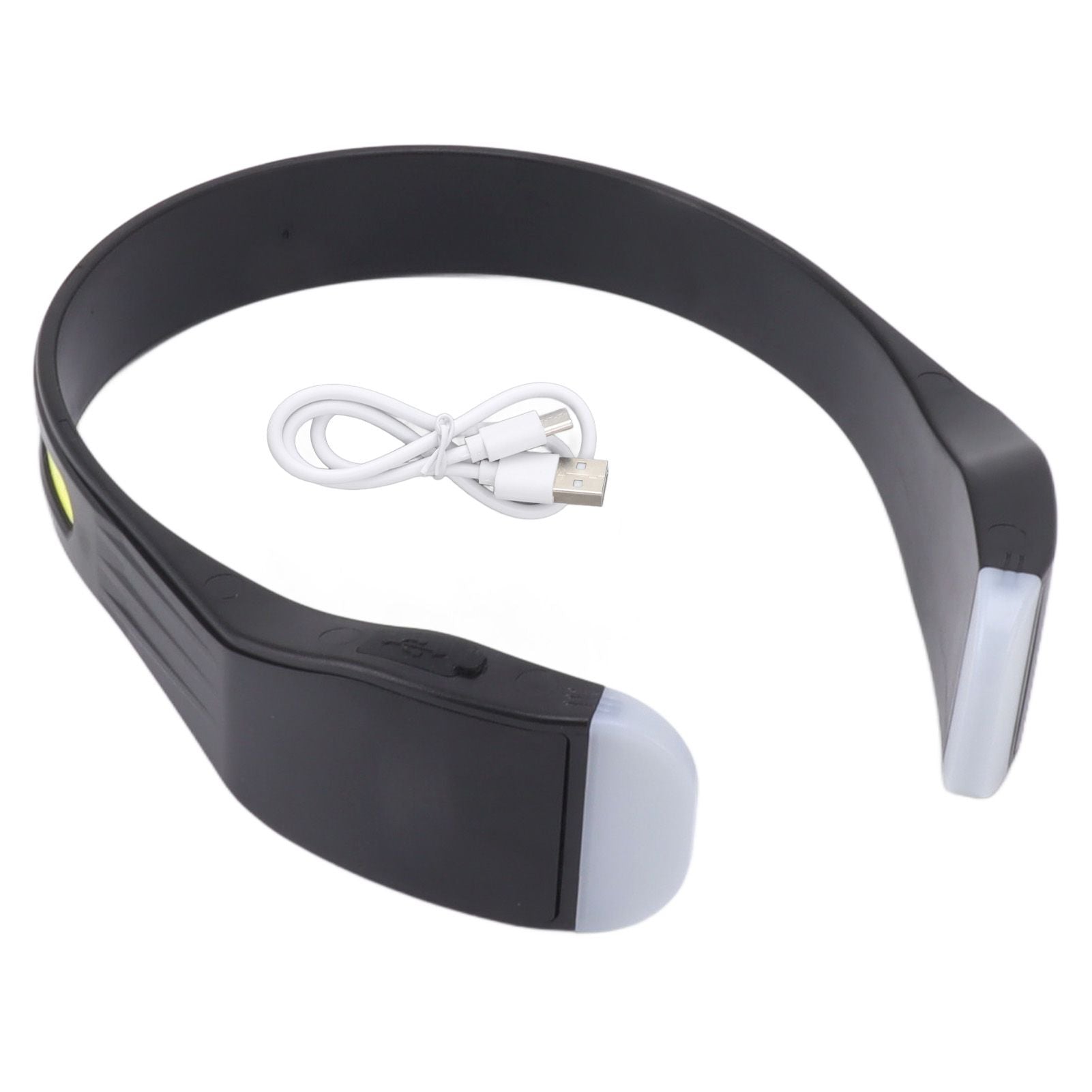 COB Head Torch Rechargeable LED Headlamp 2000lm Super Bright Lightweight 4 Modes for Running Camping V1294-YM0521-3119230067511