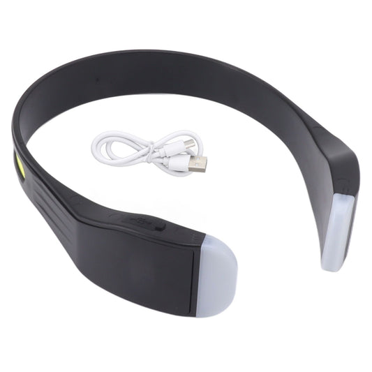 COB Head Torch Rechargeable LED Headlamp 2000lm Super Bright Lightweight 4 Modes for Running Camping V1294-YM0521-3119230067511