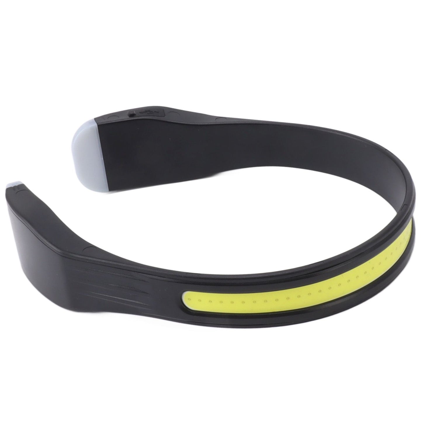 COB Head Torch Rechargeable LED Headlamp 2000lm Super Bright Lightweight 4 Modes for Running Camping V1294-YM0521-3119230067511