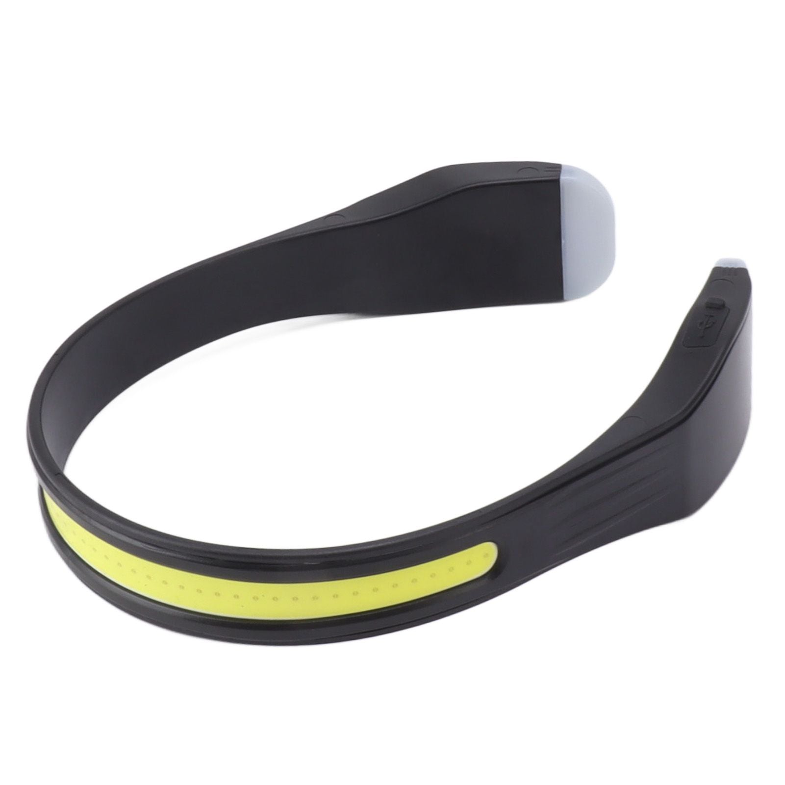 COB Head Torch Rechargeable LED Headlamp 2000lm Super Bright Lightweight 4 Modes for Running Camping V1294-YM0521-3119230067511