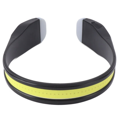 COB Head Torch Rechargeable LED Headlamp 2000lm Super Bright Lightweight 4 Modes for Running Camping V1294-YM0521-3119230067511