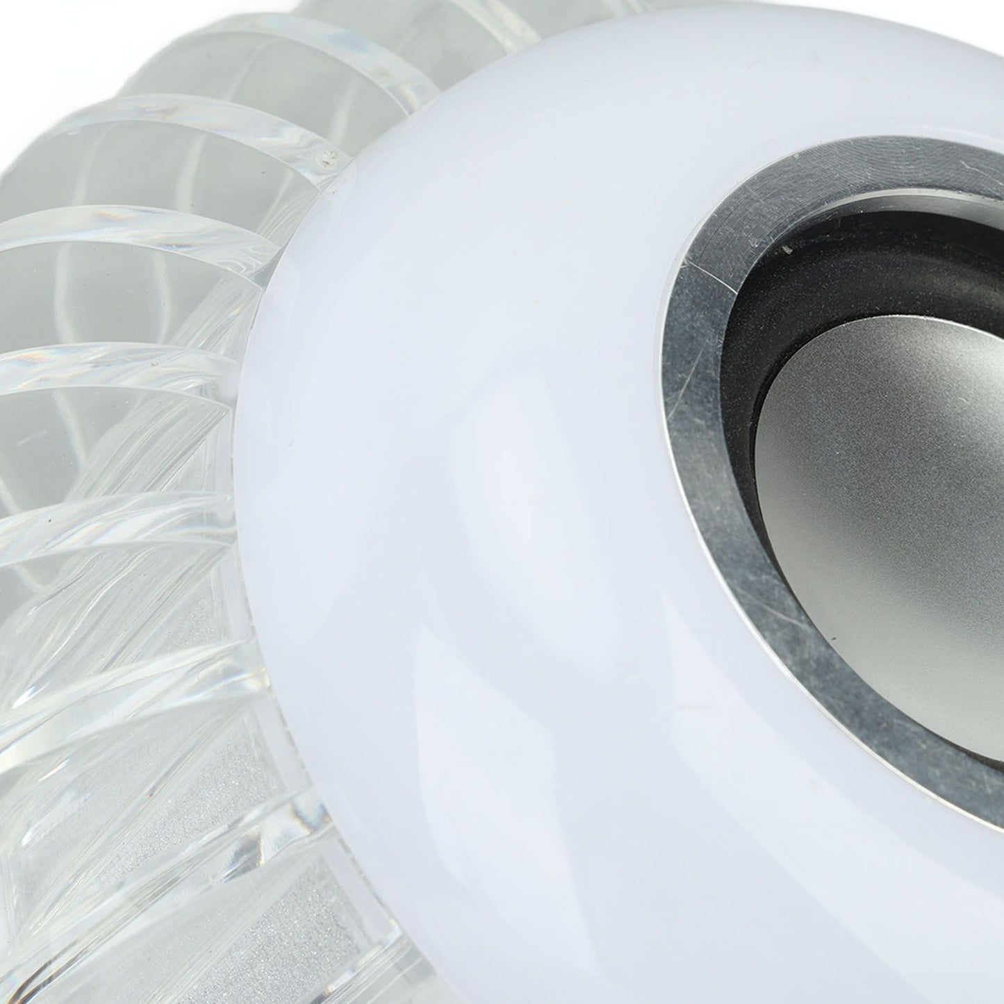 Smart LED Light Bulb Wireless Bluetooth Light Bulb Speaker E26 E27 RGB Color Changing Light Bulb With 24 Keys V1294-YM0521-3119230067811