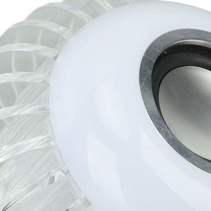 Smart LED Light Bulb Wireless Bluetooth Light Bulb Speaker E26 E27 RGB Color Changing Light Bulb With 24 Keys V1294-YM0521-3119230067811