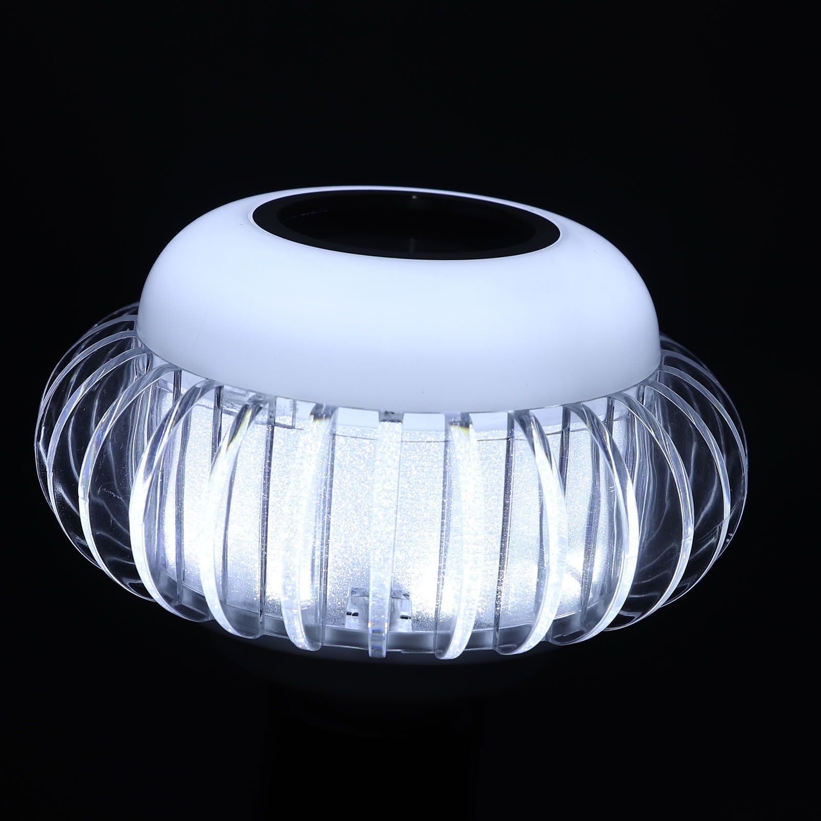 Smart LED Light Bulb Wireless Bluetooth Light Bulb Speaker E26 E27 RGB Color Changing Light Bulb With 24 Keys V1294-YM0521-3119230067811