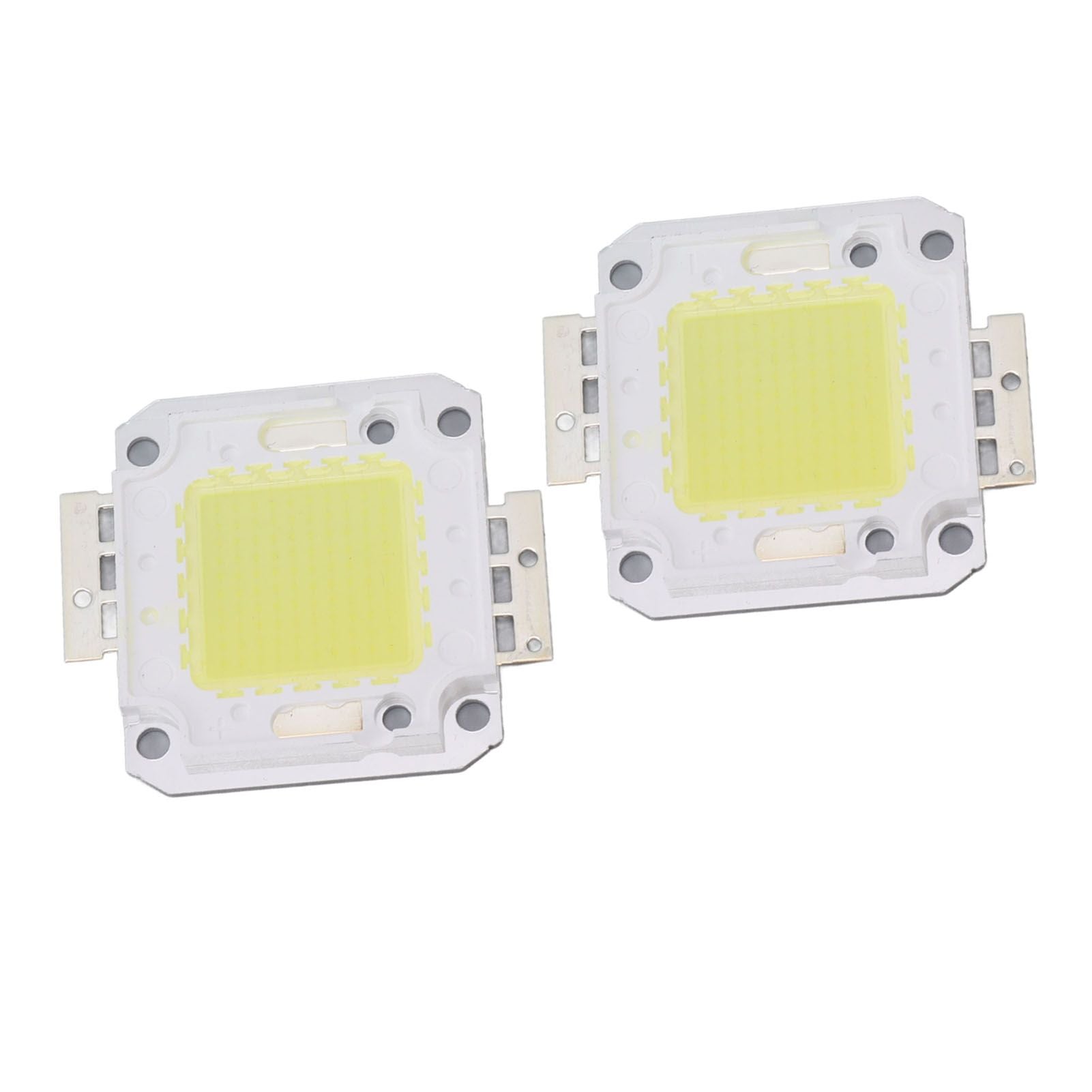 2 Pieces 100W COB LED Light Chip 9600LM 6000K LED Light Chip Beads for LED Casting Light 32-36V V1294-YM0521-3119230069111
