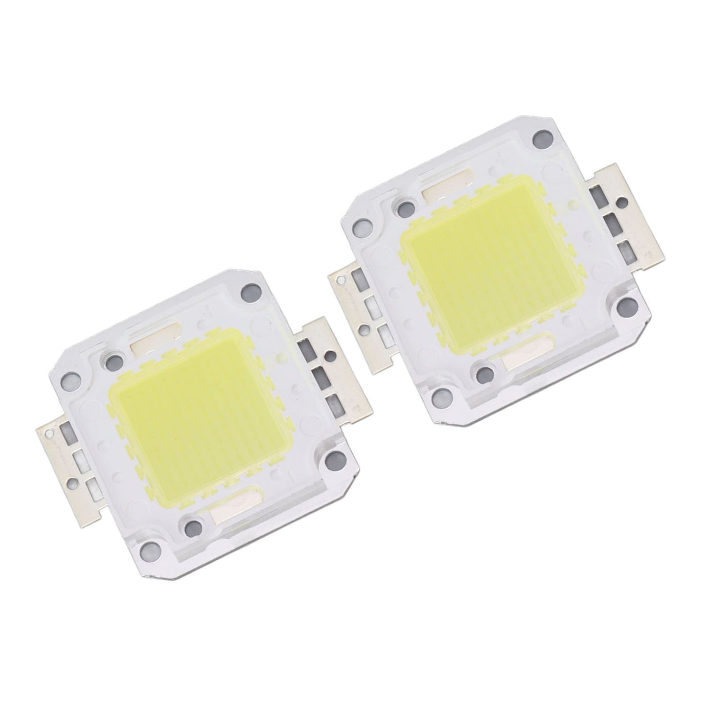 2 Pieces 100W COB LED Light Chip 9600LM 6000K LED Light Chip Beads for LED Casting Light 32-36V V1294-YM0521-3119230069111