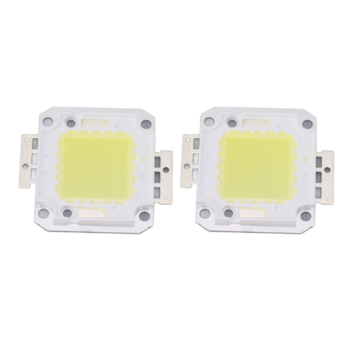 2 Pieces 100W COB LED Light Chip 9600LM 6000K LED Light Chip Beads for LED Casting Light 32-36V V1294-YM0521-3119230069111