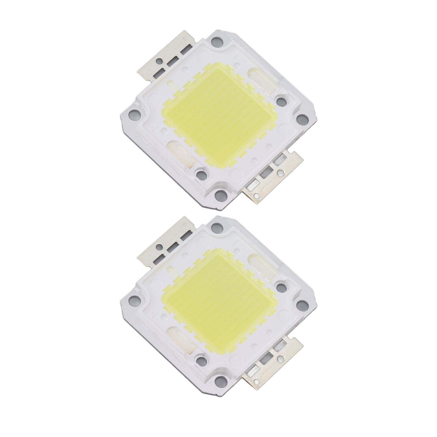2 Pieces 100W COB LED Light Chip 9600LM 6000K LED Light Chip Beads for LED Casting Light 32-36V V1294-YM0521-3119230069111
