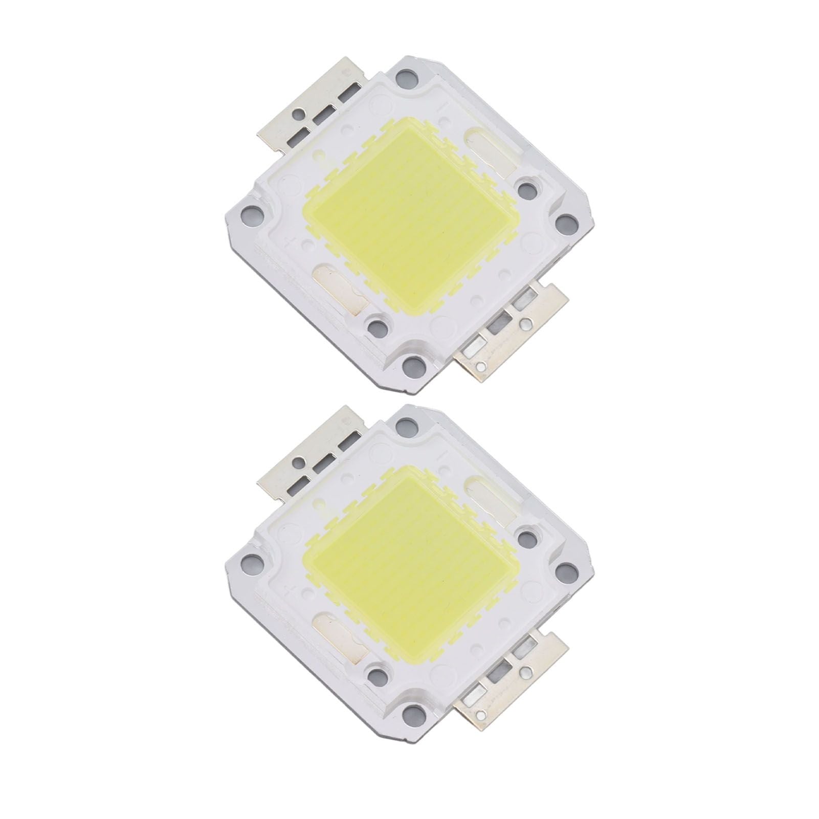 2 Pieces 100W COB LED Light Chip 9600LM 6000K LED Light Chip Beads for LED Casting Light 32-36V V1294-YM0521-3119230069111
